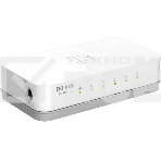 Коммутатор D-Link DES-1005C/B1A, 5-port UTP 10/100Mbps Auto-sensing, Stand-alone, Unmanaged Palm-top Fast Ethernet Switch, фото11