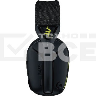 Гарнитура Logitech Headset G435 LIGHTSPEED Wireless Gaming BLACK- Retail