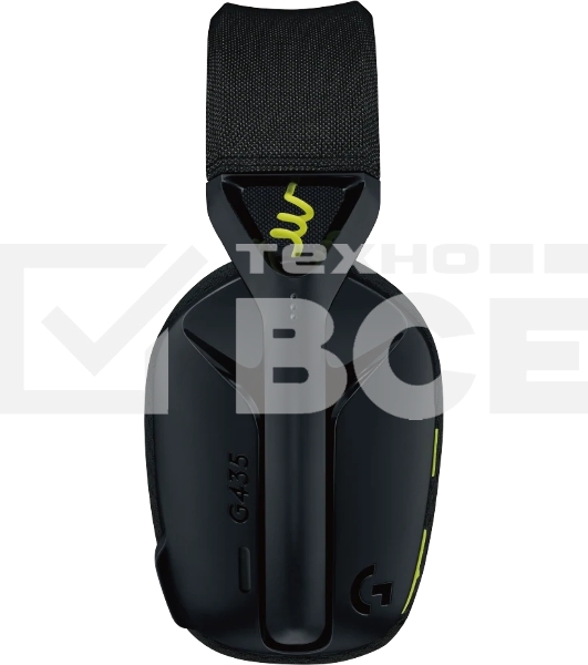 Гарнитура Logitech Headset G435 LIGHTSPEED Wireless Gaming BLACK- Retail