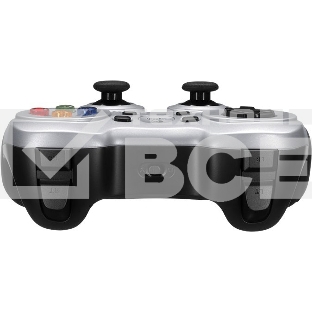 Геймпад Logitech F710 серебристый/черный USB Беспроводной виброотдача обратная связь (940-000172)