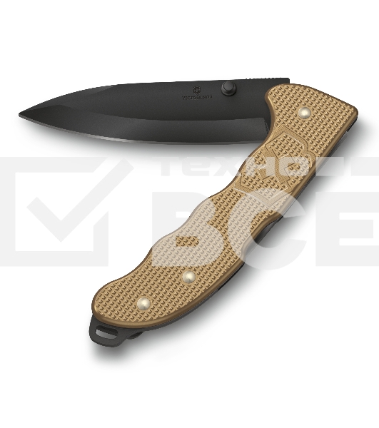 Нож перочинный Victorinox Evoke BS Alox Beige (0.9415.DS249) 136мм 4функц. бежевый подар.коробка