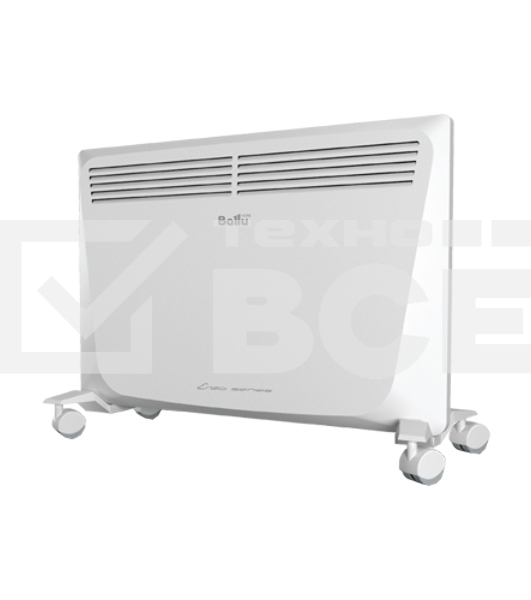 Конвектор Ballu Enzo BEC/EZER-1500 белый, 1500 Вт, 20 м2, термостат, дисплей