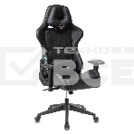 Кресло игровое Бюрократ VIKING 5 AERO BLACK EDITION черный искусственная кожа, фото46