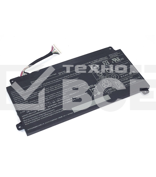 Аккумуляторная батарея для ноутбука Toshiba E45W 10.8V 45Wh черный