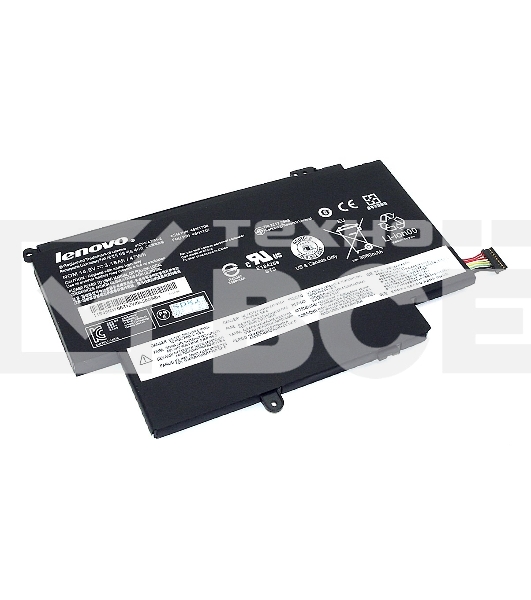 Аккумуляторная батарея для ноутбука Lenovo ThinkPad S1 Yoga (45N1704) 14.8V 3180mAh Orig