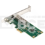 Сетевой адаптер ExeGate EXE-i210-F1 (PCI-E x1 v2.0, порт 1xSFP (медный), 10/100/1000Mbps, Gigabit Server NIC Intel Chipset I210-F1), фото4