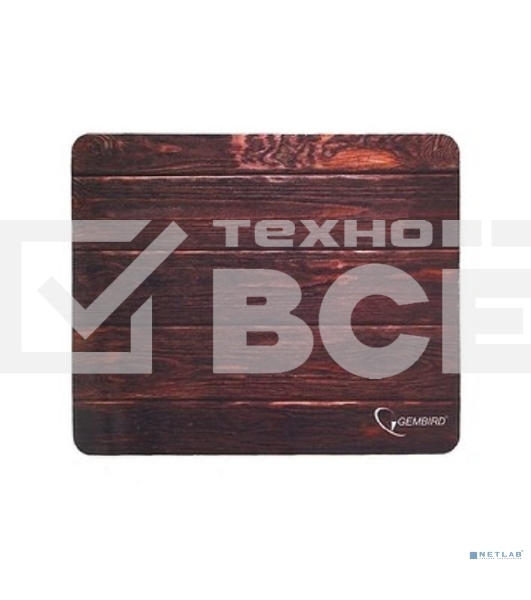 Коврик для мыши Gembird MP-WOOD, рисунок 