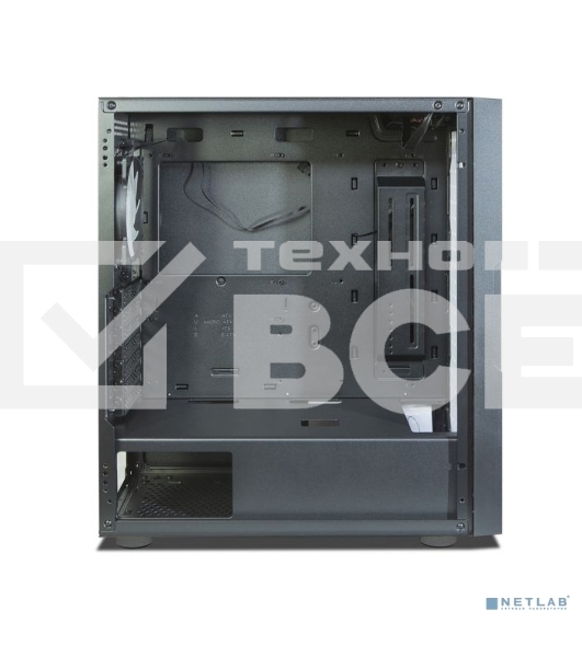 Компьютерный корпус ATX Eurocase SURTUR без БП, RGB, USB 3.0