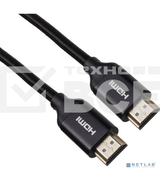Кабель HDMI 19M/M ver 2.0, 2М, iOpen (light) ACG520BM-2.0