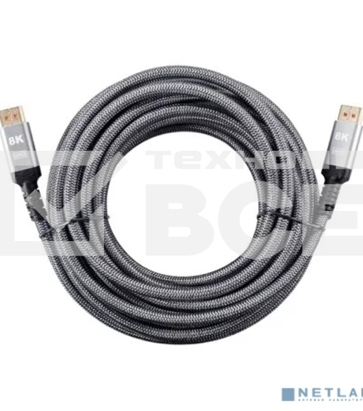 Кабель соединительный DisplayPort v1.4, 10m, iOpen ACG630-10.0