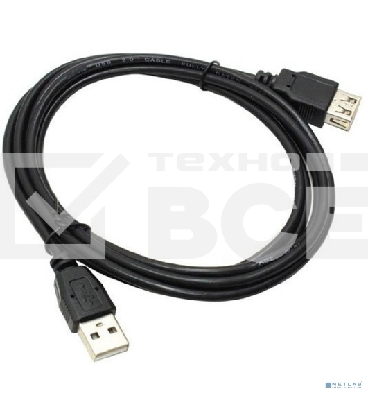 Удлинитель USB 2.0 A-->A 3м Exegate