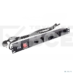 Блок распределения питания ITK PH12-8D1-P гор.размещ. 8xSchuko базовые 16A Schuko 2м, фото6
