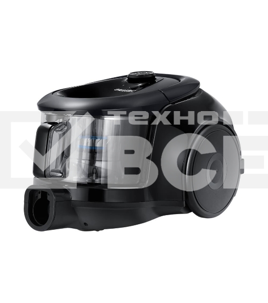 Пылесос Samsung VC18M21D0VG/EV титан, 380/1800 Вт, уборка сухая, пылесборник контейнер 1.5 л