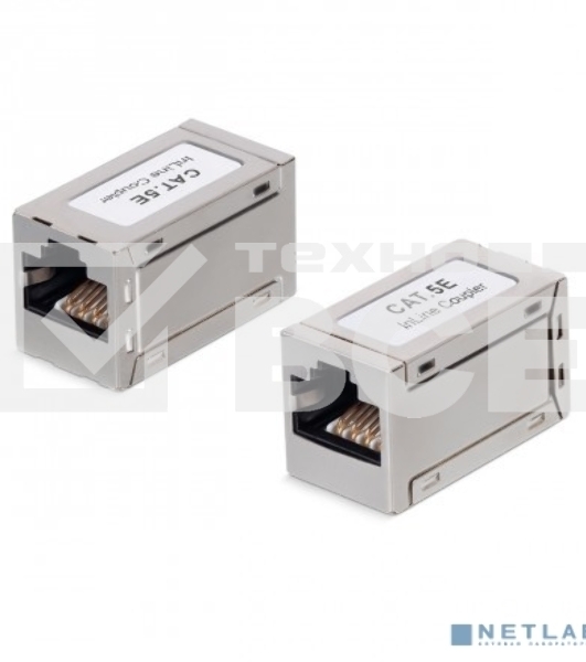Повторитель портов WRline WR-CA-8P8C-C5E-SHRJ45 кат.5E FTP