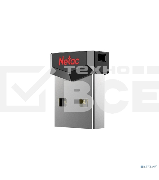 Флеш диск Netac UM81 16Gb <NT03UM81N-016G-20BK>, USB2.0, Ultra compact