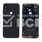 Задняя крышка для Xiaomi Redmi Note 6 Pro черный, фото2