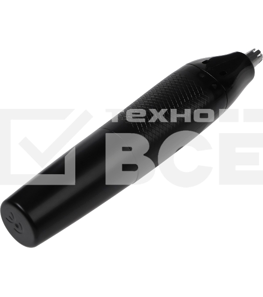 Триммер для носа Philips NT1620/15 роторный режущий элемент, водонепроницаемый корпус - пластик, цвет - черный, в комплекте батарейка АА