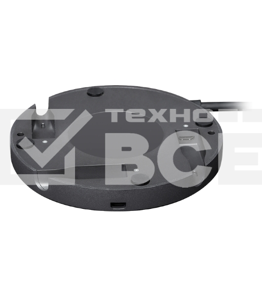 Концентратор для модулей микрофонов Accessory Logitech Other Mic Pod Hub Graphite for Rally Ultra-HD ConferenceCam