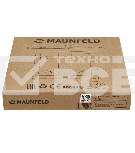 Индукционная варочная панель Maunfeld CVI594SB2WHA Inverter