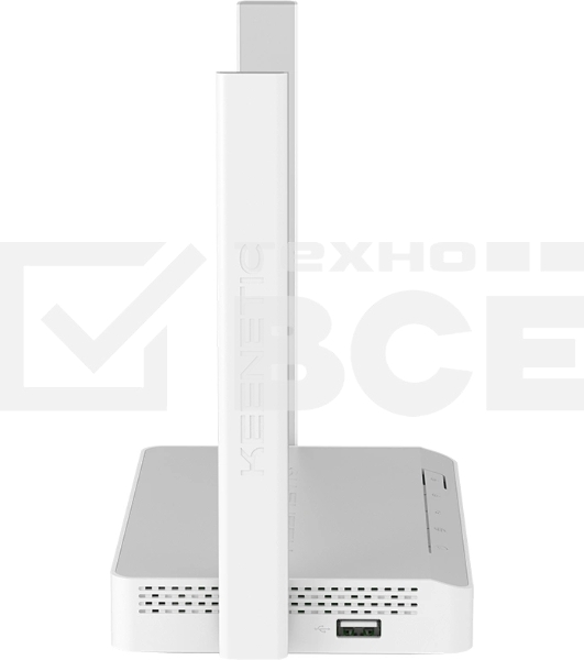 Интернет-центр Keenetic Extra (KN-1714) с Mesh Wi-Fi 5 AC1200, 4-портовым Smart-коммутатором и портом USB