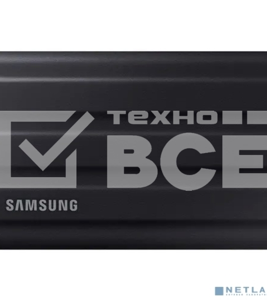 Твердотельный диск Samsung T7 Shield External 4Tb BLACK USB 3.2 (MU-PE4T0S/WW)