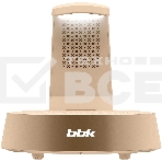 Портативная колонка BBK BTA1110 золотистый 10W 2.0 BT 10м 1800mAh, фото14