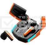 Наушники игровые CANYON headset Doublebee GTWS-2 Gaming Orange, фото5