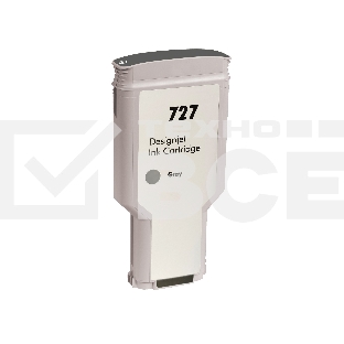 Струйный картридж NV Print 727 (NV-F9J80A) Gray для HP DesignJet T920/T930/T1500/T1530/T2500/T2530 (300 мл) совместимый