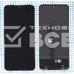 Дисплей для Infinix Note 11 (X663B), Note 12 (X663D) в сборе с тачскрином черный TFT, фото 1