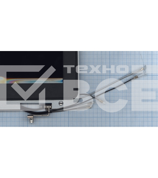 Крышка для Dell Latitude E6330 серая