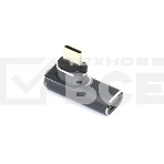 Переходник USB 4 Type C мама-папа угловой с магнитным разъёмом тип 2, фото3