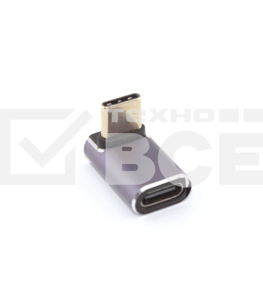 Переходник USB 4 Type C  угловой тип 4