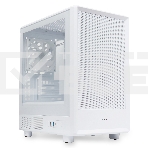 Компьютерный корпус HSPD M310, Mesh Mini-tower, белый, TG, 0.4 SPCC, 3x120мм ARGb mATX, mITX 180/280/160мм 1x2.5