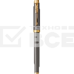 Ручка перьевая Parker IM Premium Grey Core GT (2213776) M черн. черн. подар.кор., фото10