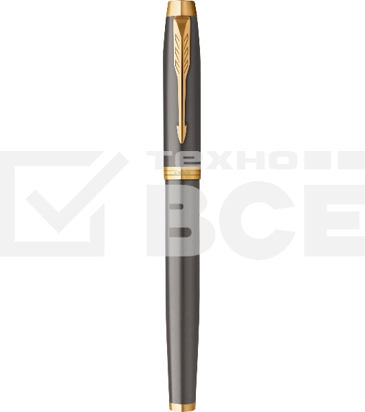 Ручка перьевая Parker IM Premium Grey Core GT (2213776) M черн. черн. подар.кор.