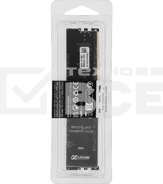 Оперативная память Kingston Fury Renegade Pro, DDR5, 16GB (1x16GB), 6000MHz, CL32, ECC, RDIMM