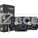 Видеокарта Afox GTX1660Ti 6GB GDDR6 192-Bit DP DVI HDMI DUAL FAN RTL , фото4