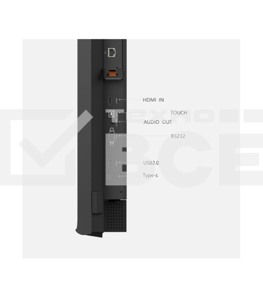 Профессиональный дисплей Goodview GM75H1 75