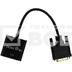 Кабель-переходник VCOM DVI-D 25M ---> VGA 15F  Telecom <TA491> Кабель-переходник DVI-D 25M ---> VGA 15F  Telecom <TA491>, фото4