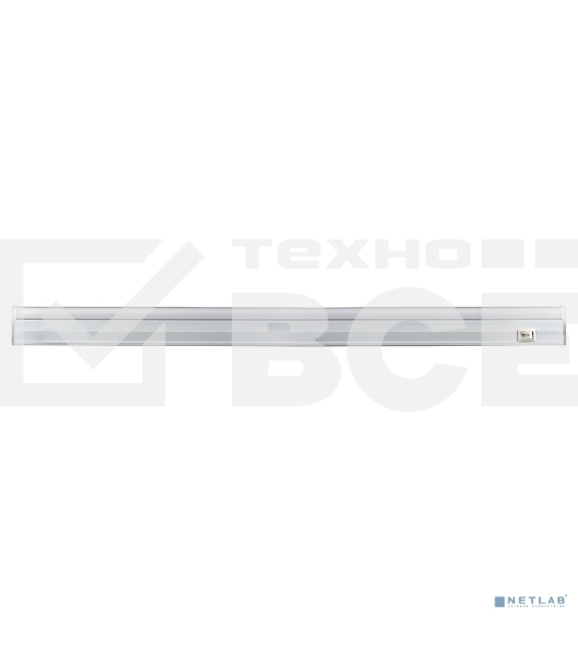 Светильник Ultraflash LWL-2012-16CL (Светодиодный свет-к, 80LED, 220В, 16W, с сетевым проводом)