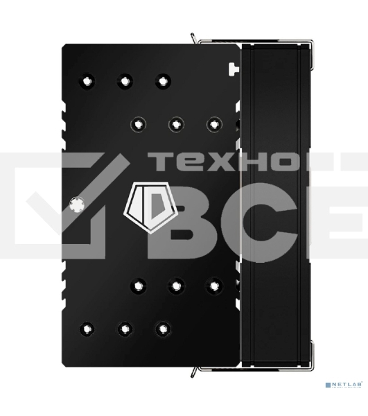 Кулер ID-COOLING SE-610-XT BASIC черный 120мм алюминий/медь 2000rpm 29.85db 4-pin 250W 151мм