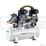 Компрессор воздушный Kranz KR-850/10, 850Вт, 140 л/мин, 10л, фото2