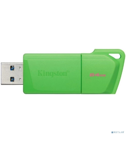 Флешка USB Kingston USB 64 Gb USB 3.2 DT Exodia M DTXM - NEON (GREEN)