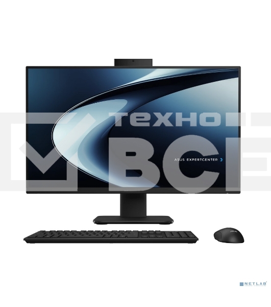 Моноблок Asus ExpertCenter P400 P470VAK-BPE1410 27' Full HD Core 7 240H (2.5) 32Gb SSD1Tb UHDG CR без ОС GbitEth WiFi BT 120W клавиатура мышь Cam черный 1920x1080