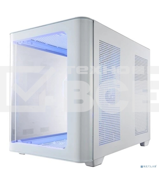 Компьютерный корпус FSP mATX Minitower S380-WA, белый