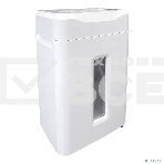 Шредер Office Kit S243N 3,9х38 белый (секр.P-4) фрагменты 35лист. 35лтр. скрепки скобы пл.карты CD, фото 1