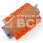 Ролик подачи для KONICA MINOLTA Bizhub C250i/C300i/C360i/C450i/C550i/C650i/C458 (полиуретан, Red) (A64J564101) 200K CET, фото3