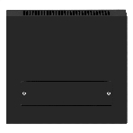 Шкаф телекоммуникационный 10' настенный 4U ExeGate EC-WM-4U.310.G.BLACK (10”, 4U, 330x310x230mm (ШхГхВ), передняя дверь закаленное стекло, пыле- и влагозащита IP23, черный RAL 9004), фото7