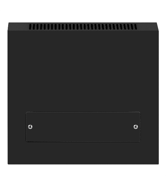 Шкаф телекоммуникационный 10' настенный 4U ExeGate EC-WM-4U.310.G.BLACK (10”, 4U, 330x310x230mm (ШхГхВ), передняя дверь закаленное стекло, пыле- и влагозащита IP23, черный RAL 9004)