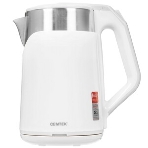 Электрочайник Centek CT-0023 белый, 2.0 л, 2000 Вт, скрытый нагревательный элемент, фото9